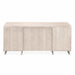 AICO Furniture - Marin Desk in Greige - KI-MRIN207-139 - GreatFurnitureDeal