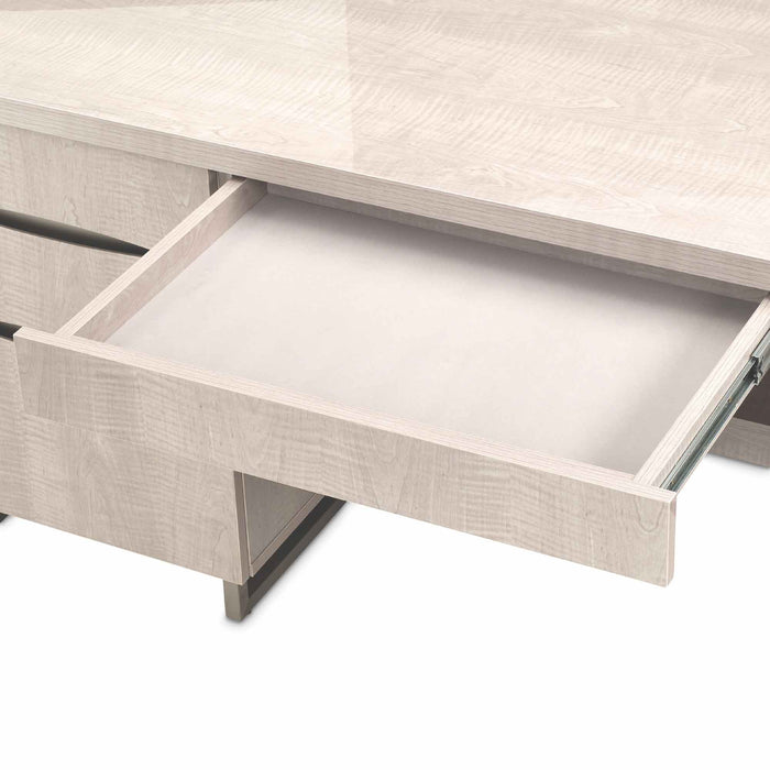 AICO Furniture - Marin Desk in Greige - KI-MRIN207-139 - GreatFurnitureDeal