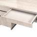AICO Furniture - Marin Desk in Greige - KI-MRIN207-139 - GreatFurnitureDeal