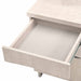 AICO Furniture - Marin Desk in Greige - KI-MRIN207-139 - GreatFurnitureDeal