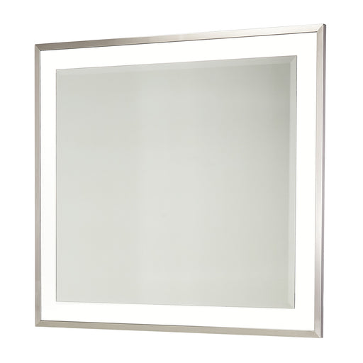 AICO Furniture - Marquee"Wall Mirror in Cloud White - KI-MRQE260-108 - GreatFurnitureDeal