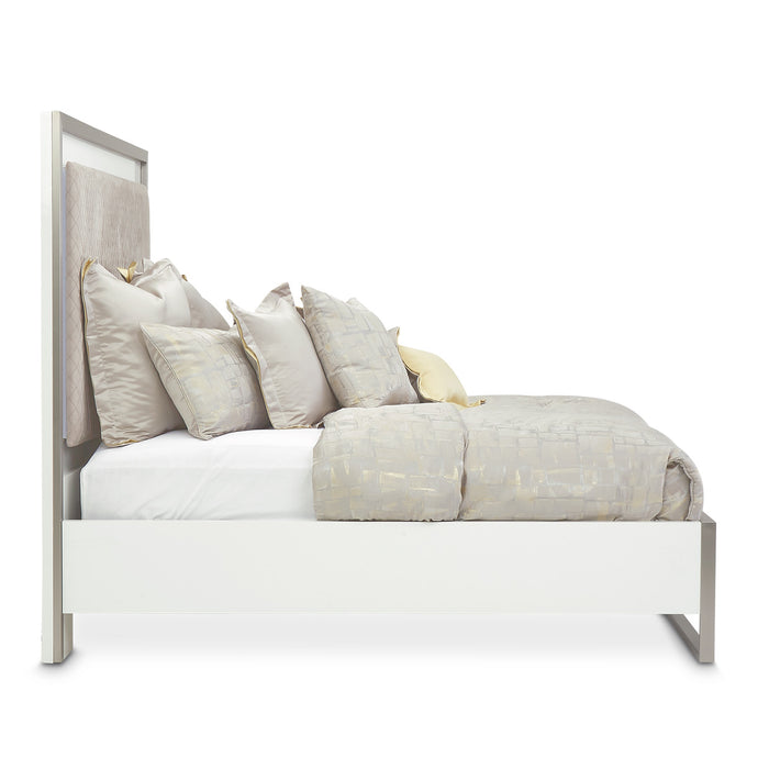 AICO Furniture - Marquee California King Panel Bed - KI-MRQECK-108 - GreatFurnitureDeal