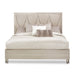 AICO Furniture - Marin California King Panel Bed in Greige - KI-MRCK-139 - GreatFurnitureDeal