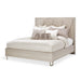 AICO Furniture - Marin Queen Panel Bed in Greige - KI-MRQN-139 - GreatFurnitureDeal