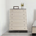 AICO Furniture - Silverlake Village"6 Drawer Chest in Washed Oak - KI-SLVG070-129 - GreatFurnitureDeal