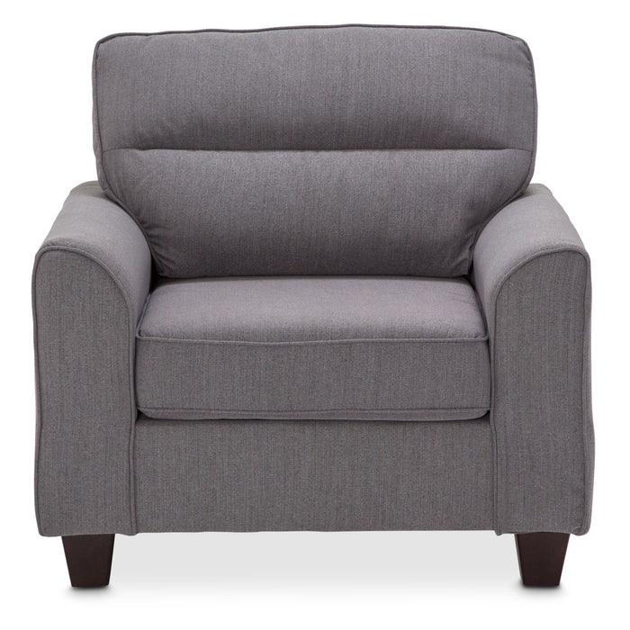 AICO Furniture - Millenial"Chair in Light Espresso - KIA-MLEN835-GPH-229
