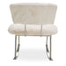 AICO Furniture - Pebble Beach"Rocker Chair in BrushedSilver - KIA-PBBC834-PWD-814 - GreatFurnitureDeal
