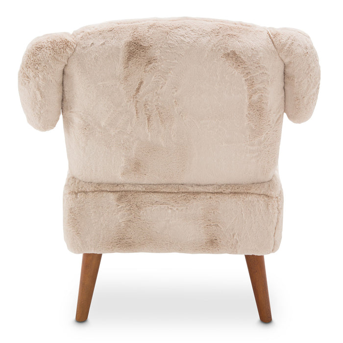 AICO Furniture - Puppy"Armless Chair in Capri - KIA-PUPP830-STN-45 - GreatFurnitureDeal