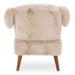 AICO Furniture - Puppy"Armless Chair in Capri - KIA-PUPP830-STN-45 - GreatFurnitureDeal