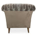AICO Furniture - Romance"Armless Chaise in Boardwalk - KIA-RMCE841-MND-215 - GreatFurnitureDeal