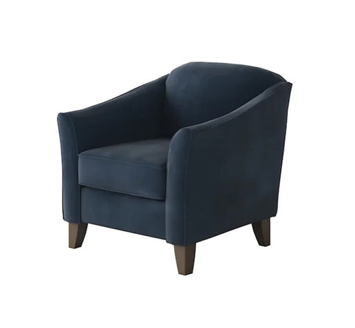 Southern Home Furnishings - Bella Chair in Midnight - 452-C Bella Midnight - GreatFurnitureDeal