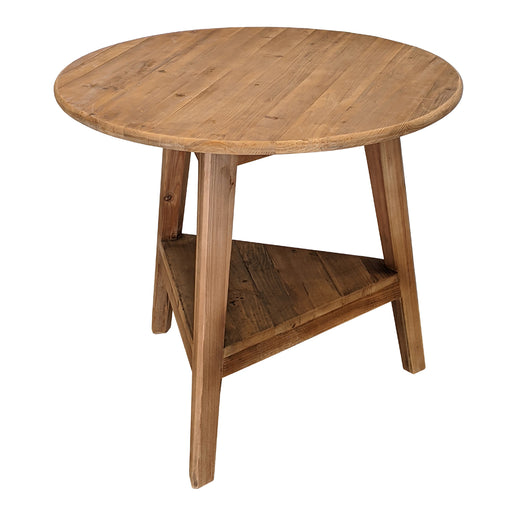GJ Styles - Rustic Pine Cricket Table - KP14 - GreatFurnitureDeal