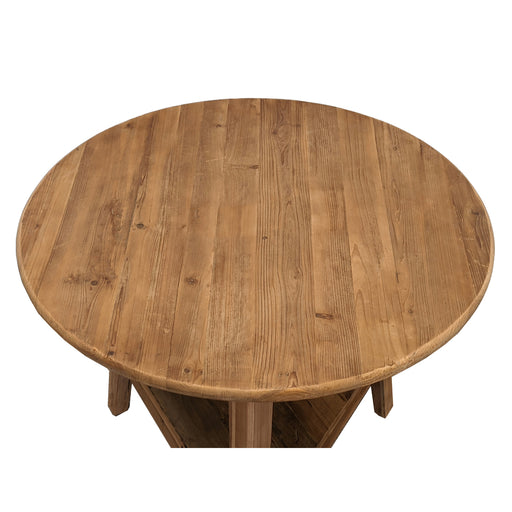 GJ Styles - Rustic Pine Cricket Table - KP14 - GreatFurnitureDeal