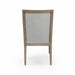 GJ Styles - Ecru Linen Arm Chair W/ Oak Frame - KS384 - GreatFurnitureDeal