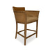 GJ Styles - Garcia Counter Chair Arms Brown Leather - KS390 - GreatFurnitureDeal