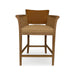 GJ Styles - Garcia Counter Chair Arms Brown Leather - KS390 - GreatFurnitureDeal
