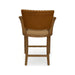 GJ Styles - Garcia Counter Chair Arms Brown Leather - KS390 - GreatFurnitureDeal