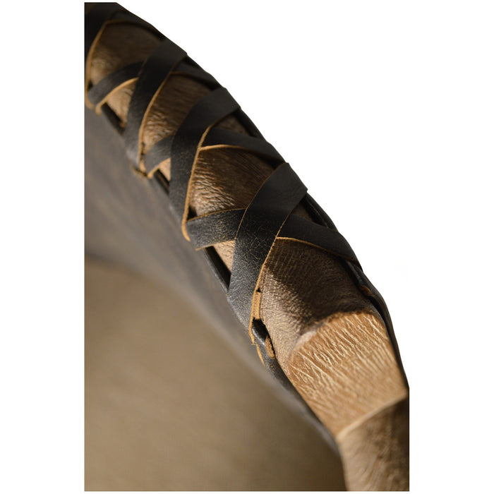 GJ Styles - Garcia Counter Chair Arms Black Leather - KS391 - GreatFurnitureDeal