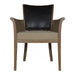 GJ Styles - Garcia Chair Black Leather - KS394 - GreatFurnitureDeal