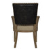GJ Styles - Garcia Chair Black Leather - KS394 - GreatFurnitureDeal