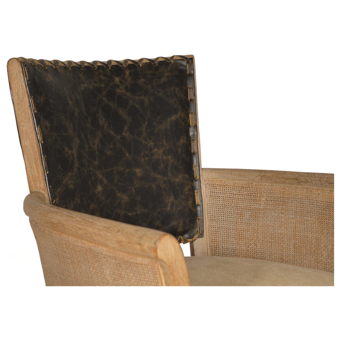 GJ Styles - Garcia Chair Black Leather - KS394 - GreatFurnitureDeal