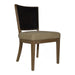GJ Styles - Garcia Side Chair Black Leather - KS395 - GreatFurnitureDeal
