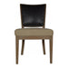 GJ Styles - Garcia Side Chair Black Leather - KS395 - GreatFurnitureDeal