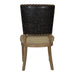 GJ Styles - Garcia Side Chair Black Leather - KS395 - GreatFurnitureDeal