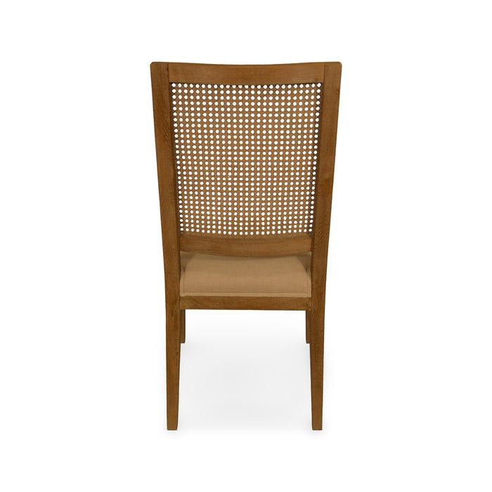 GJ Styles - Cane Back Side Chair in Oak - KS396 - GreatFurnitureDeal