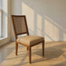 GJ Styles - Cane Back Side Chair in Oak - KS396 - GreatFurnitureDeal