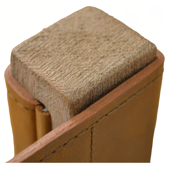 GJ Styles - Brown Leather Back Side Chair - KS397 - GreatFurnitureDeal