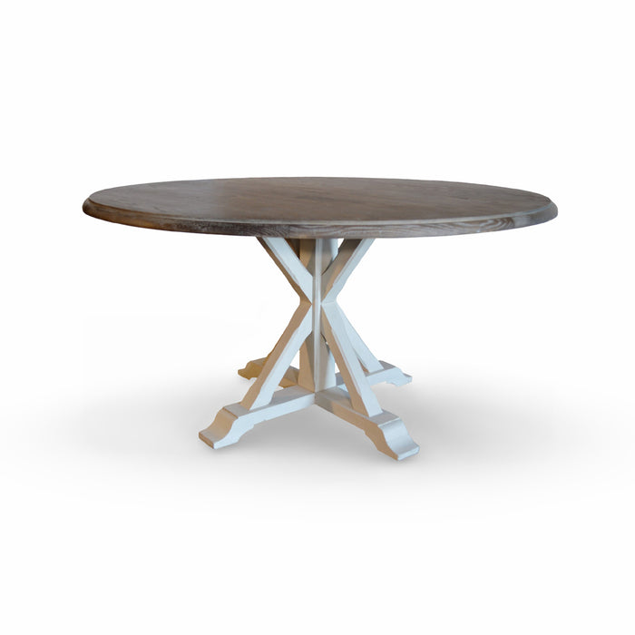 GJ Styles - Chicago Dining Table In Light Burnt Oak - KS58 - GreatFurnitureDeal