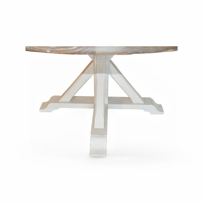 GJ Styles - Chicago Dining Table In Light Burnt Oak - KS58 - GreatFurnitureDeal