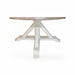 GJ Styles - Chicago Dining Table In Light Burnt Oak - KS58 - GreatFurnitureDeal