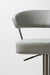 J&M Furniture - K C218A-930 Grey Barstool (Set of 2) - 16421-G - GreatFurnitureDeal