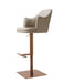 J&M Furniture - K C418A-58 Beige Barstool (Set of 2) - 16451-B - GreatFurnitureDeal