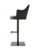 J&M Furniture - K C418A-58 Charcoal Barstool (Set of 2) - 16451-C - GreatFurnitureDeal