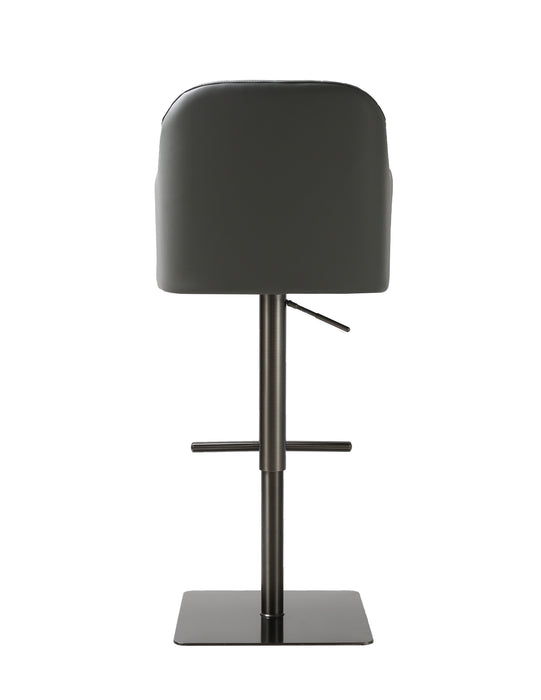 J&M Furniture - K C418A-58 Charcoal Barstool (Set of 2) - 16451-C - GreatFurnitureDeal