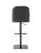 J&M Furniture - K C418A-58 Charcoal Barstool (Set of 2) - 16451-C - GreatFurnitureDeal