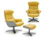 J&M Furniture - The Karma Lounge Chair in Mustard - 1804811-C - GreatFurnitureDeal