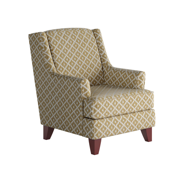 Southern Home Furnishings - Owen Straw Accent Chair in Multi - 260-C Owen Straw - GreatFurnitureDeal