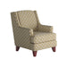 Southern Home Furnishings - Owen Straw Accent Chair in Multi - 260-C Owen Straw - GreatFurnitureDeal