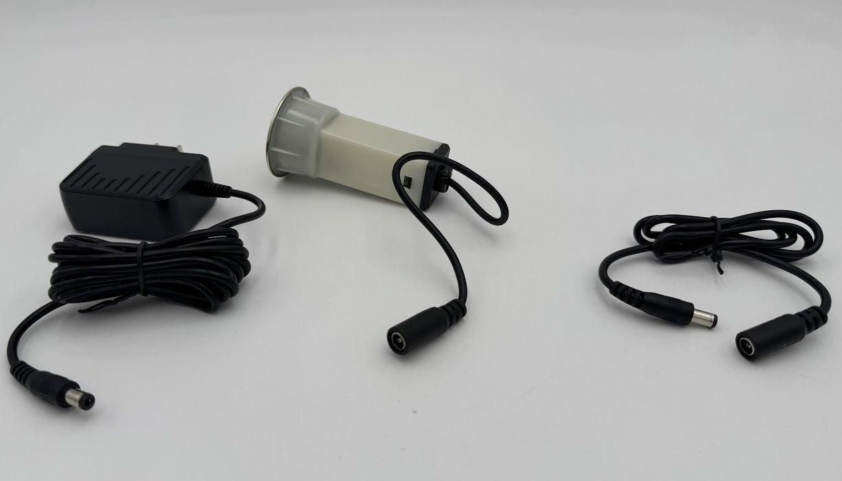 Franklin Furniture - Ashley Furniture - Southern Motion - Replacement Console Silver Round Dual USB Charger - KDDY061A-001 - GreatFurnitureDeal