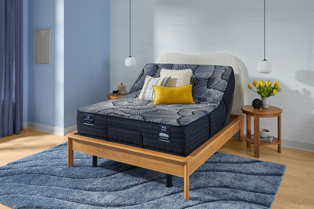 Serta Mattress - Perfect Sleeper X Hybrid Kendall Plush King Mattress - KENDALL-KING - GreatFurnitureDeal