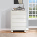 Meridian Furniture - Kent Cream Ash Wood Chest - KentCream-CH - GreatFurnitureDeal