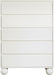 Meridian Furniture - Kent Cream Ash Wood Chest - KentCream-CH - GreatFurnitureDeal