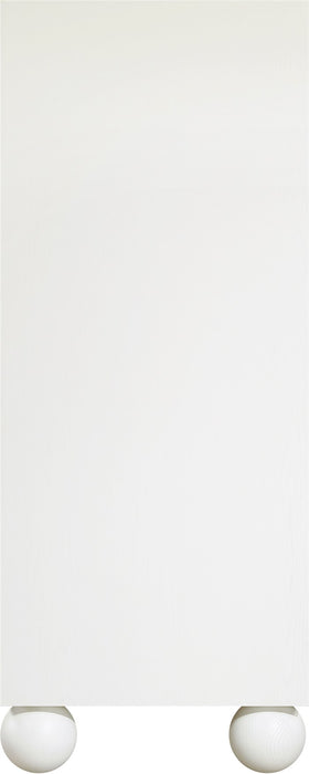 Meridian Furniture - Kent Cream Ash Wood Chest - KentCream-CH - GreatFurnitureDeal