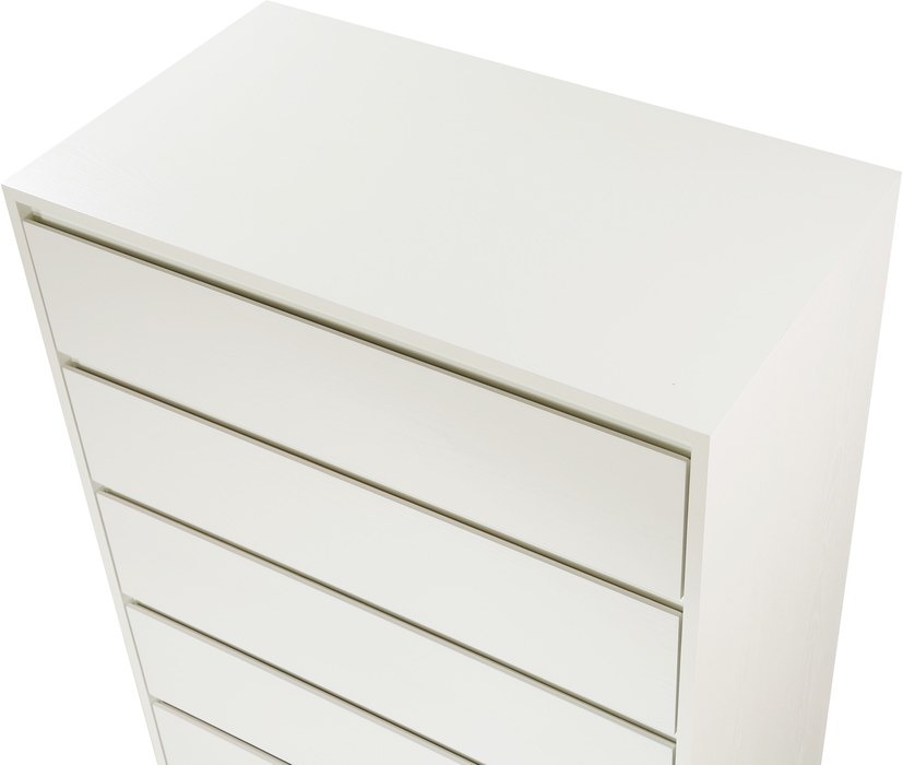 Meridian Furniture - Kent Cream Ash Wood Chest - KentCream-CH - GreatFurnitureDeal
