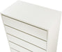 Meridian Furniture - Kent Cream Ash Wood Chest - KentCream-CH - GreatFurnitureDeal