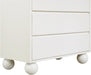 Meridian Furniture - Kent Cream Ash Wood Chest - KentCream-CH - GreatFurnitureDeal
